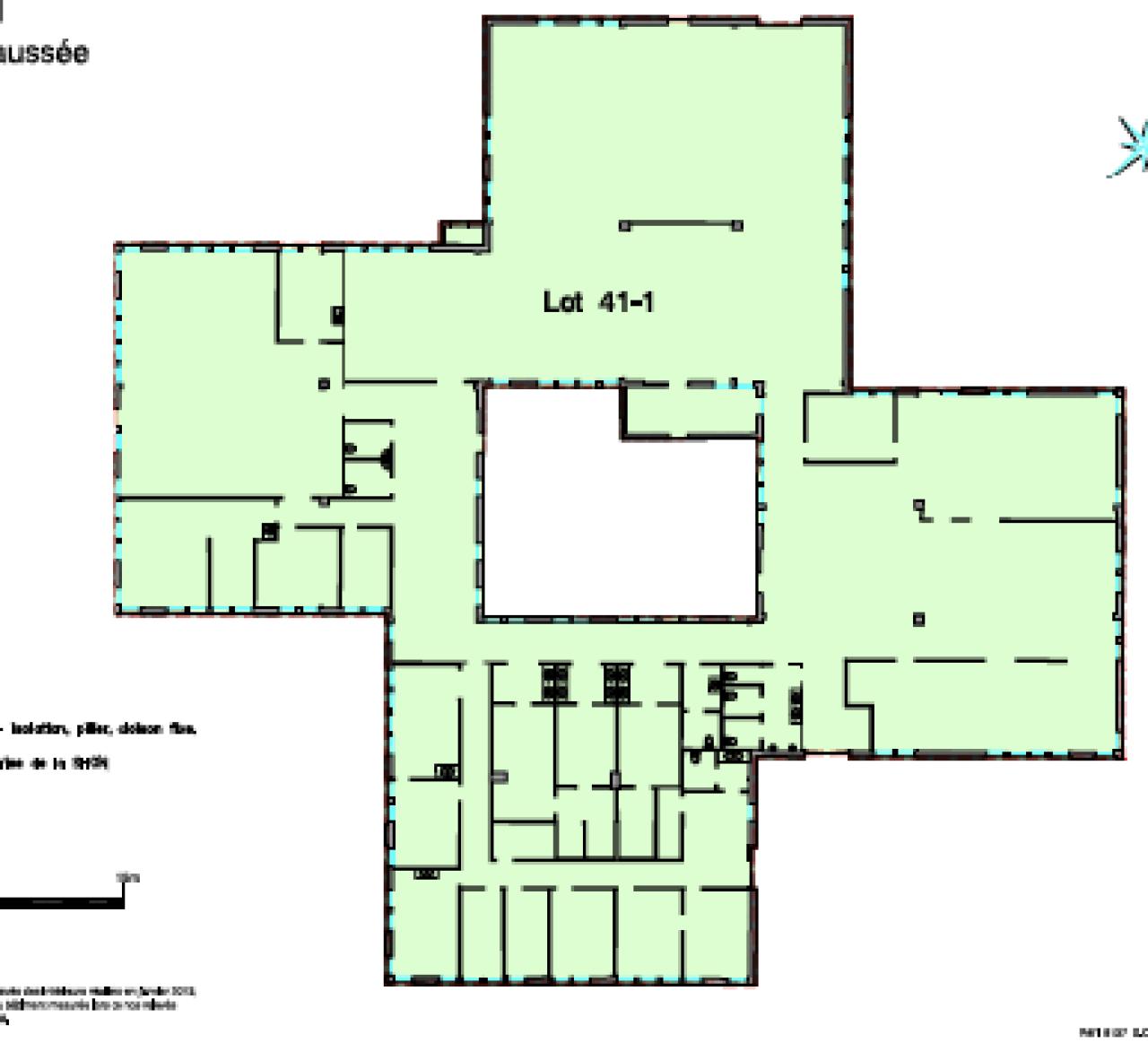 Bureau Vénissieux 7640m² Location bureau Vénissieux Rhône OLBUR2108875 45